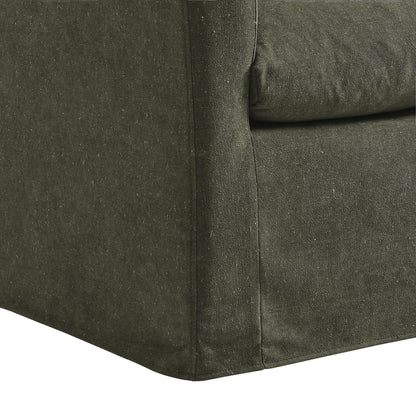 Somerset Linen Blend Upholstered Armchair
