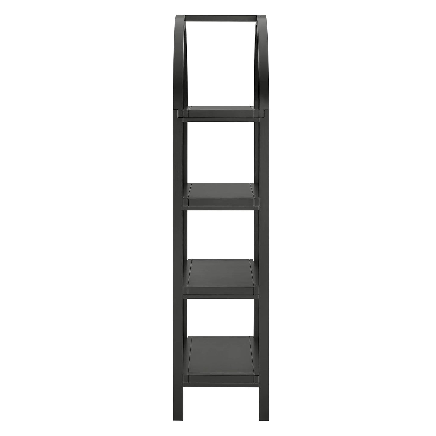 Vexley 60" Wide Arched Bookshelf – Elegant & Spacious Storage