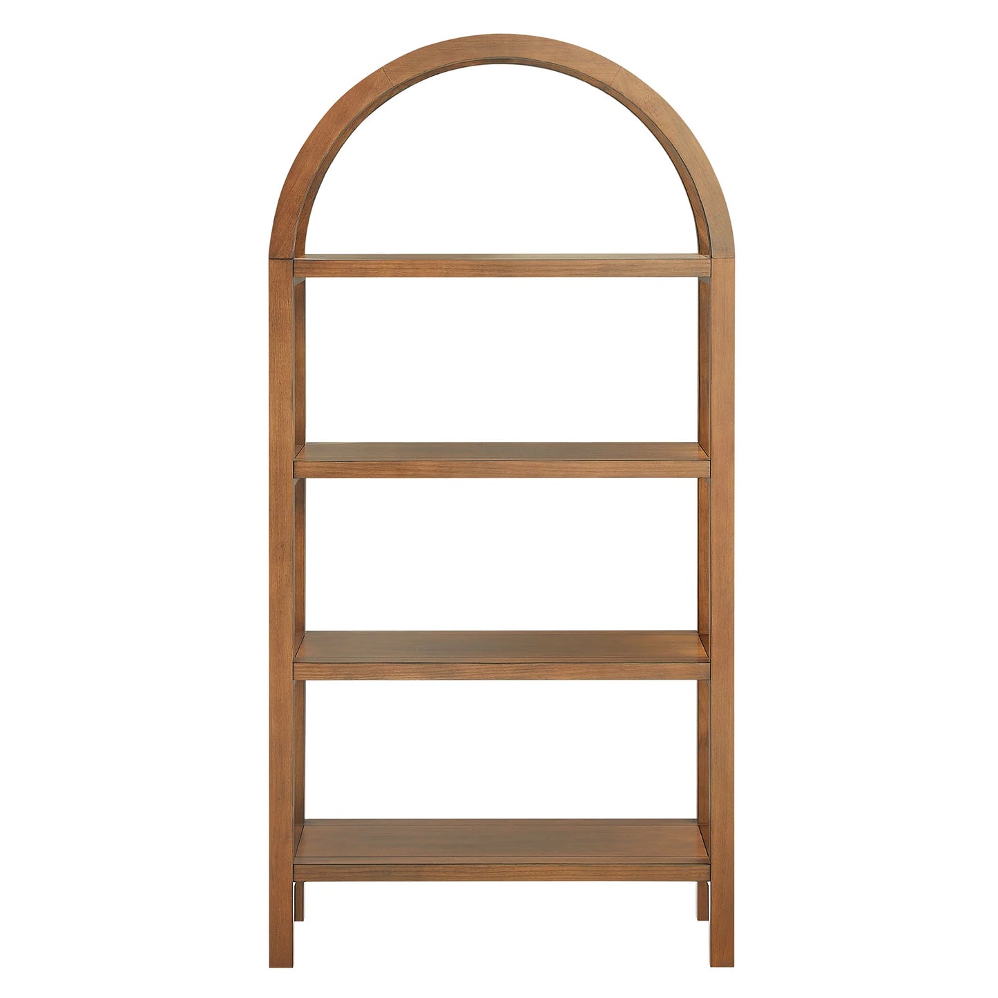 Vexley 60" Wide Arched Bookshelf – Elegant & Spacious Storage