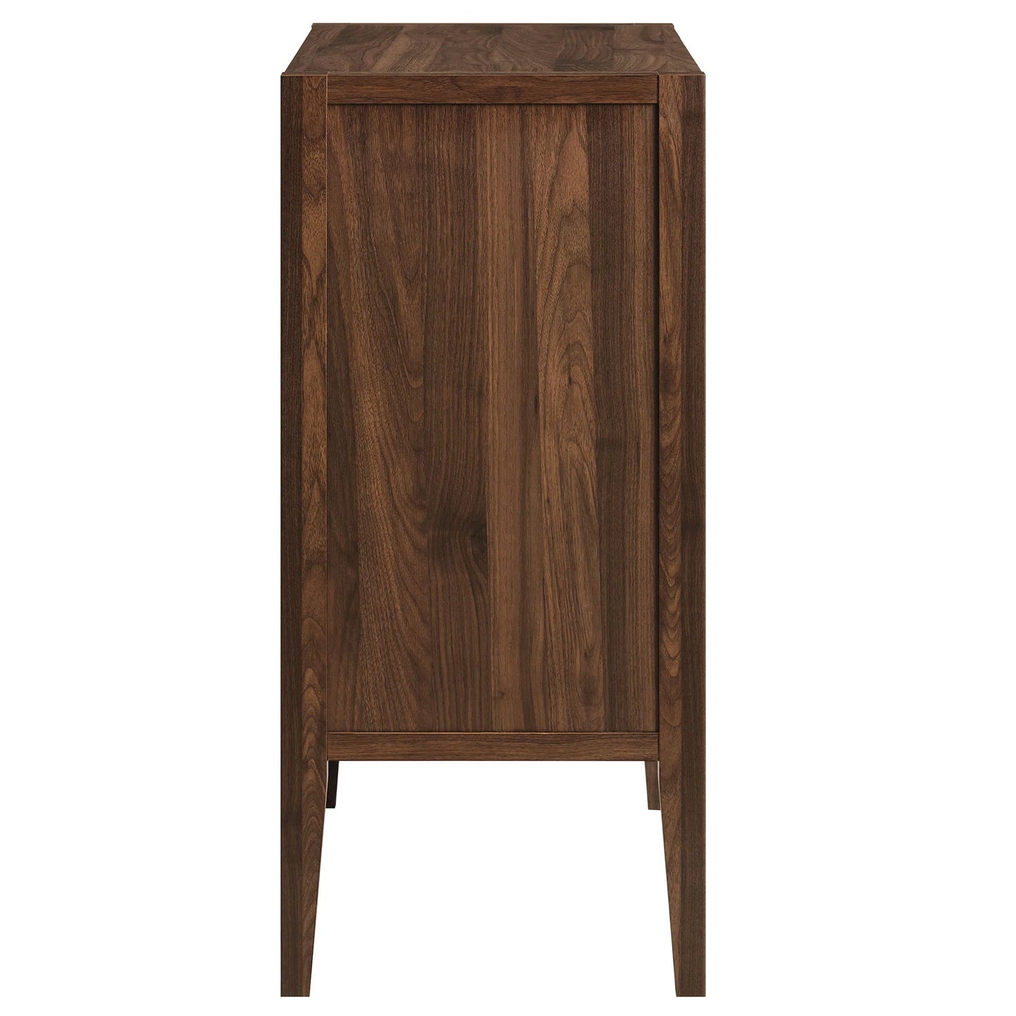 Nell 36" Accent Cabinet in Walnut  – Stylish Storage for Modern Living Spaces
