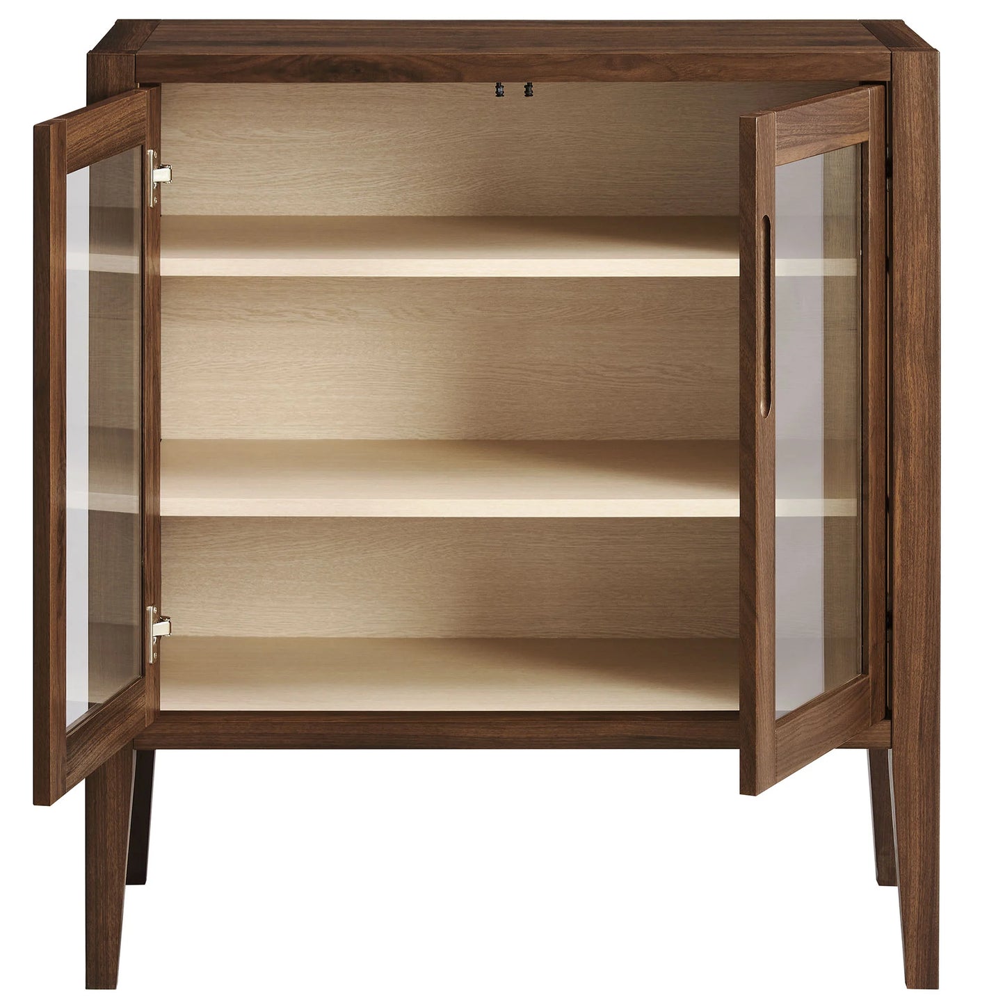 Nell 36" Accent Cabinet in Walnut  – Stylish Storage for Modern Living Spaces