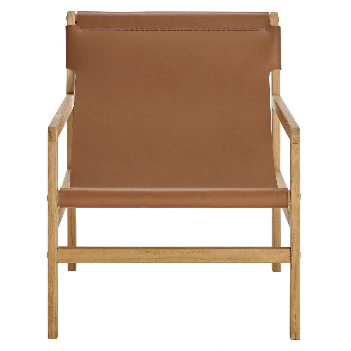Sonora Sling Chair in Genuine Leather – Stylish & Comfortable Accent Chair