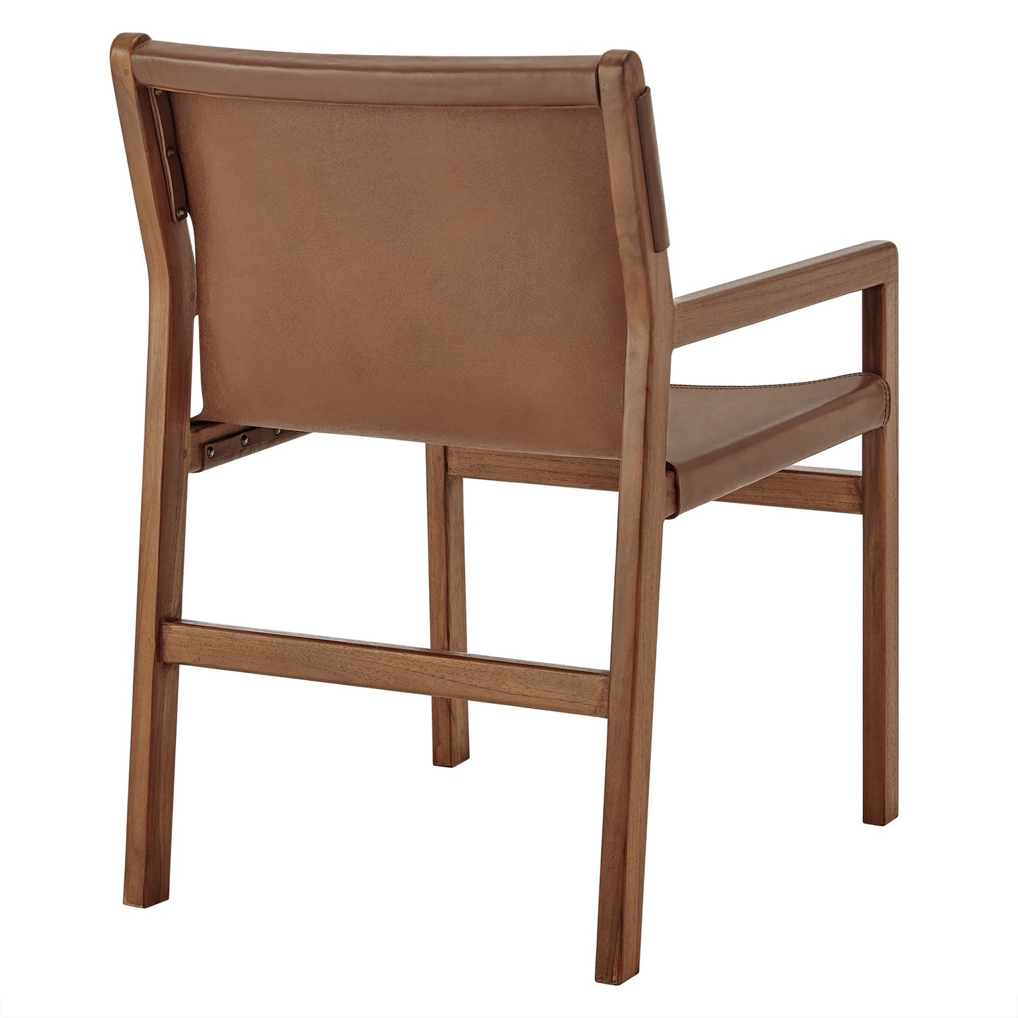 Sonora Genuine Leather Dining Chair – Sleek & Sophisticated Seating