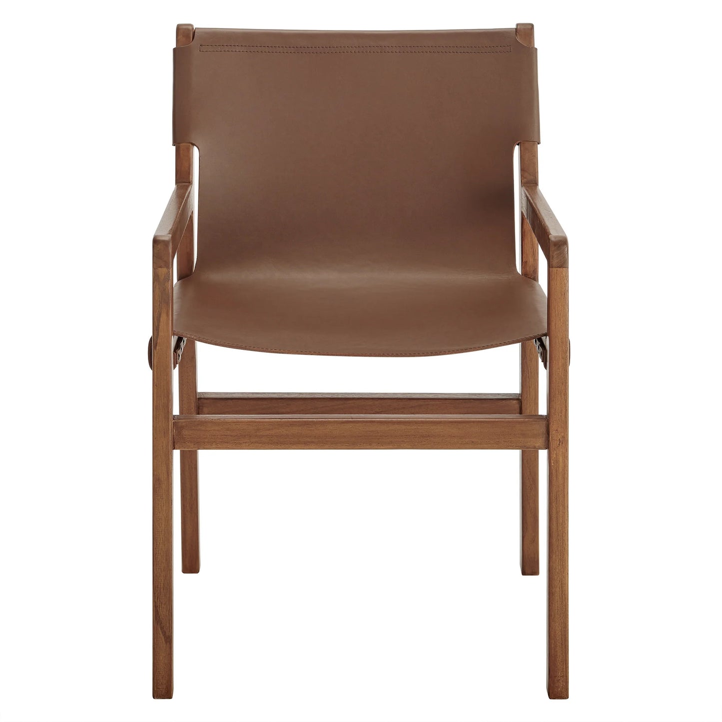 Sonora Genuine Leather Dining Chair – Sleek & Sophisticated Seating