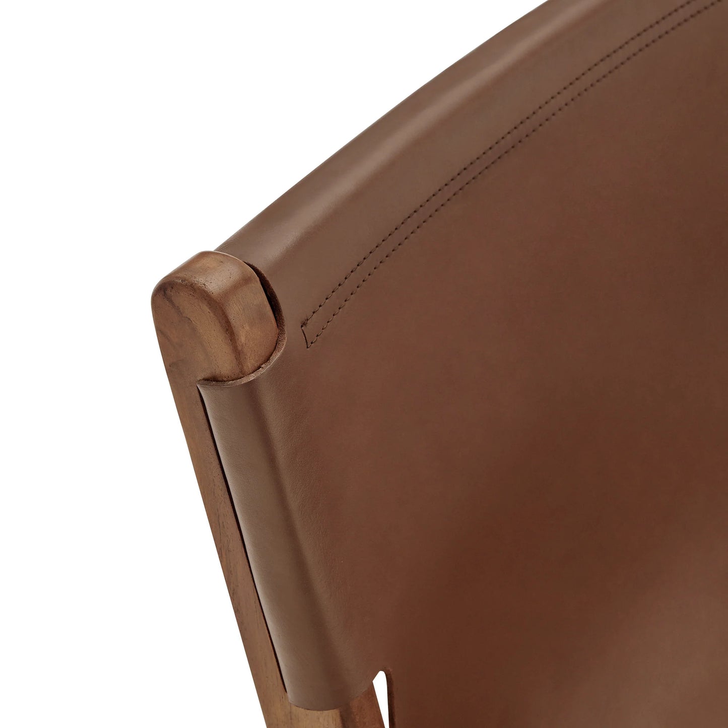 Sonora Genuine Leather Dining Chair – Sleek & Sophisticated Seating