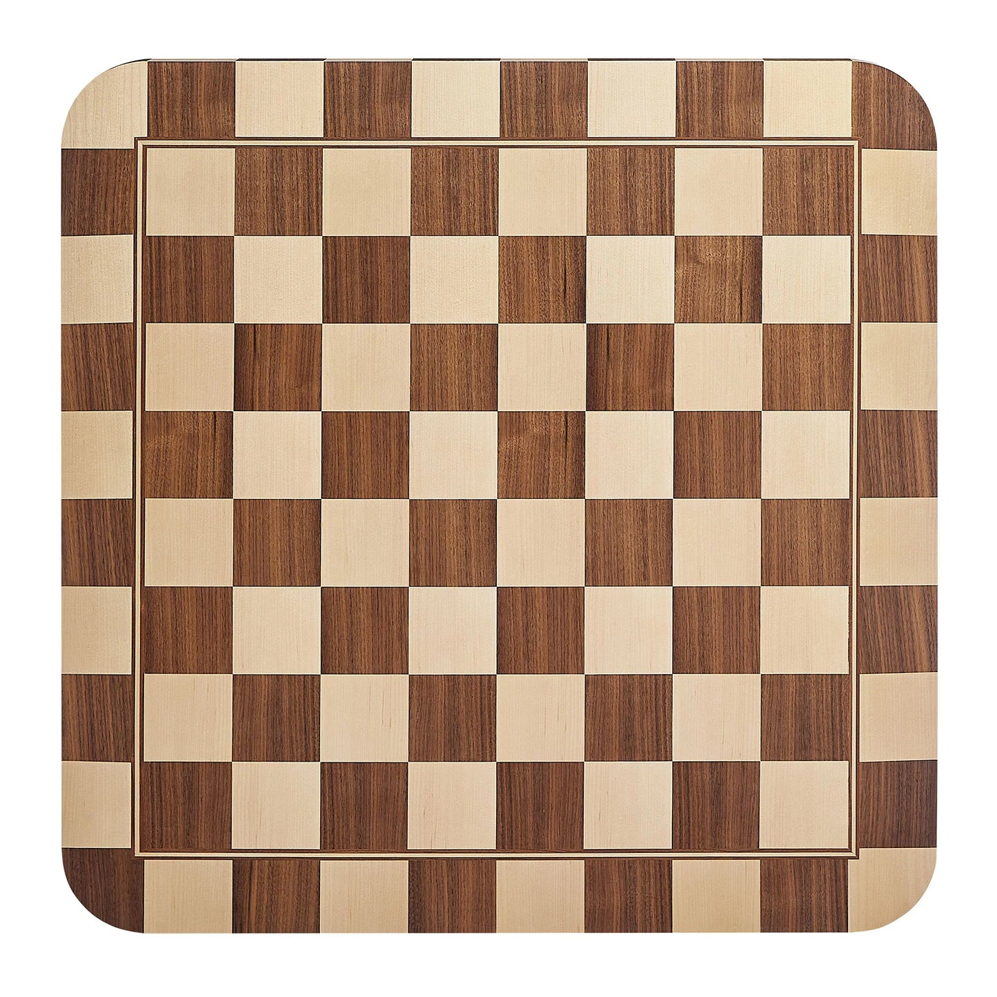 Oscar 36" Square Checkered Dining Table – Modern Geometric Kitchen Table