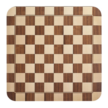 Oscar 36" Square Checkered Dining Table – Modern Geometric Kitchen Table
