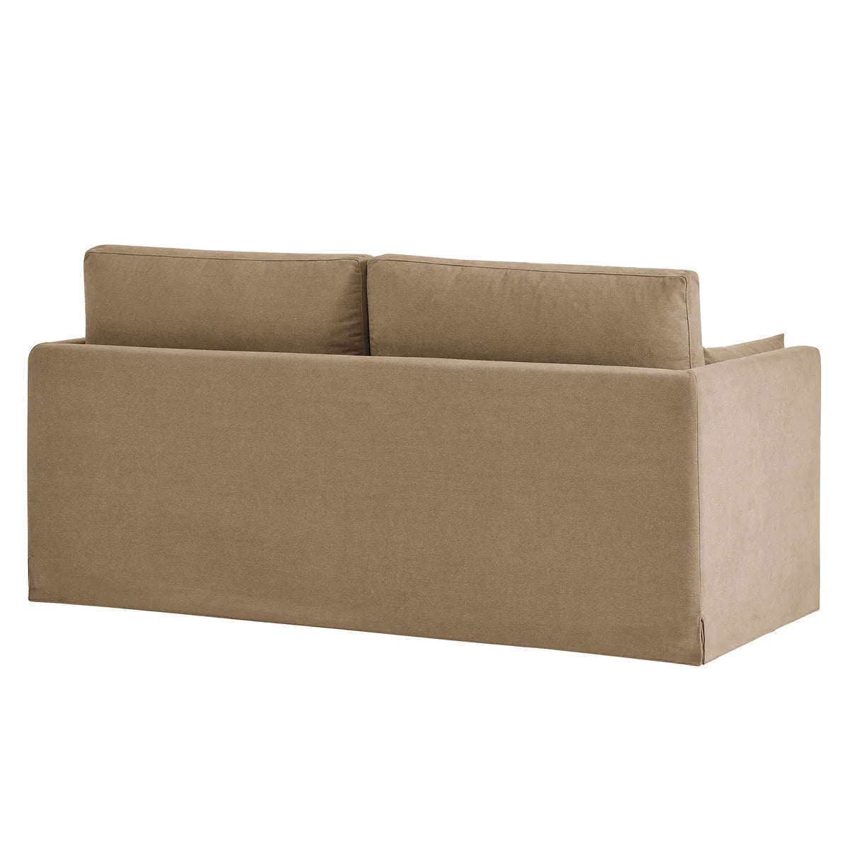 Wellfleet Slipcovered Linen‑Blend Loveseat
