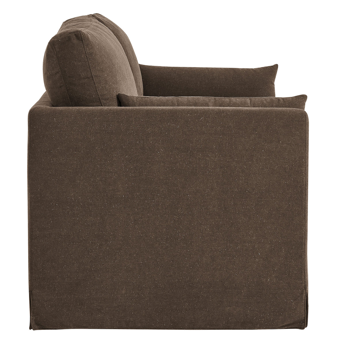 Wellfleet Slipcovered Linen‑Blend Loveseat