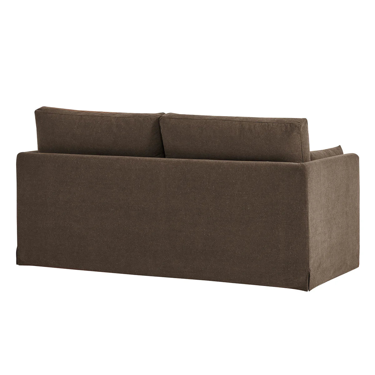 Wellfleet Slipcovered Linen‑Blend Loveseat