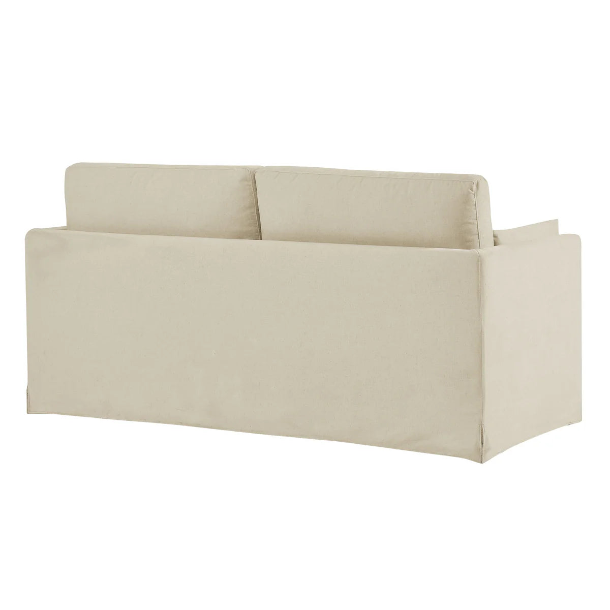 Wellfleet Slipcovered Linen‑Blend Loveseat