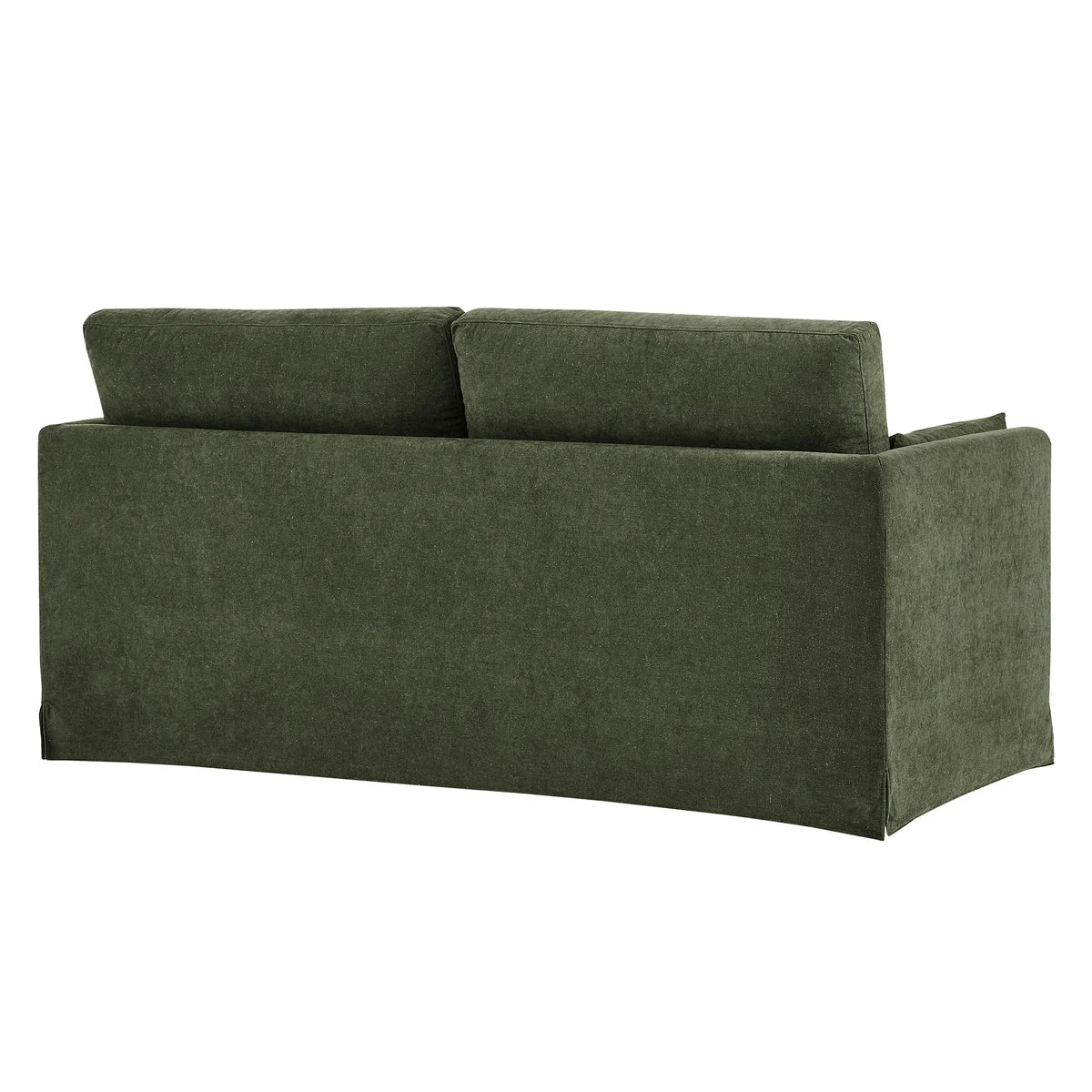 Wellfleet Slipcovered Linen‑Blend Loveseat