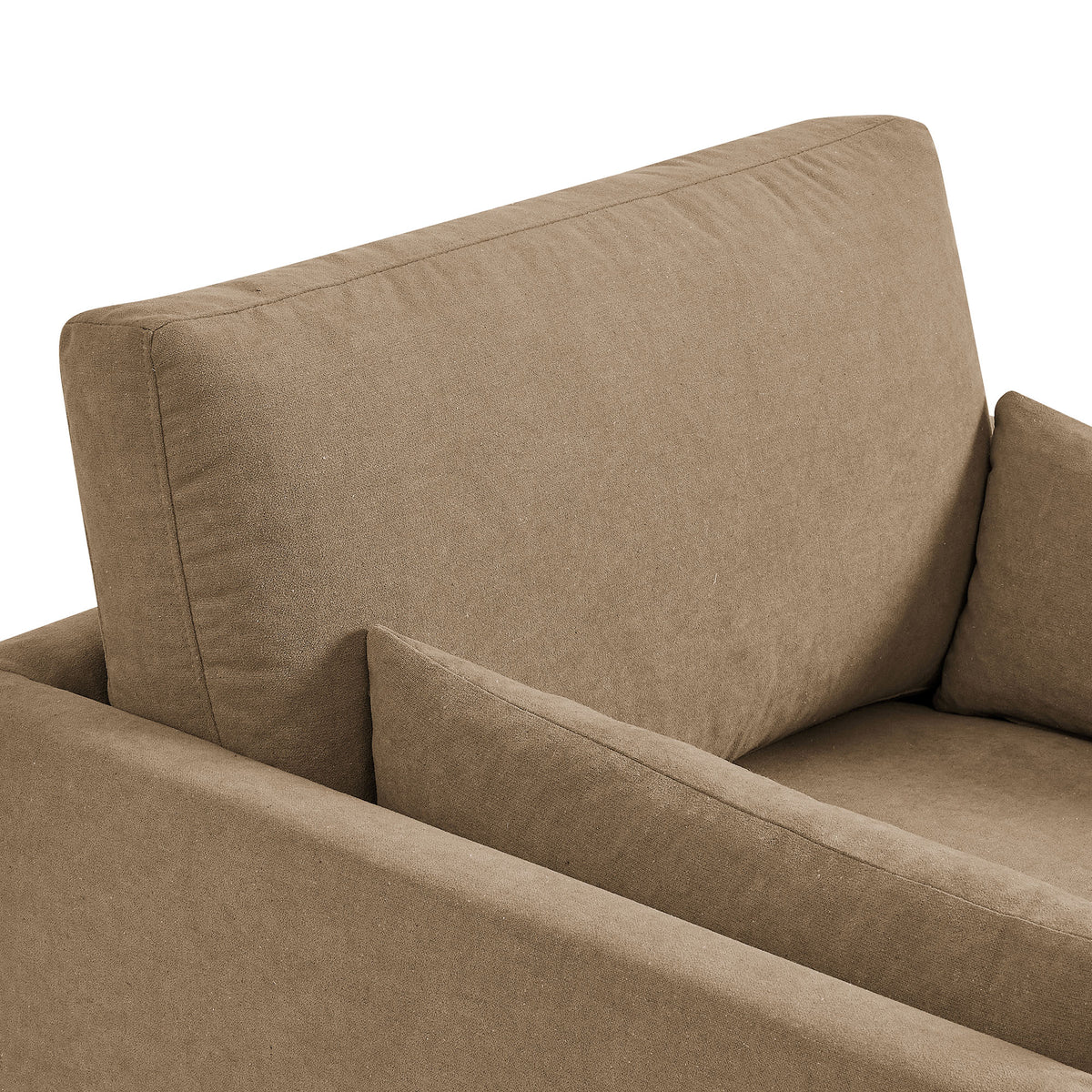 Wellfleet Slipcovered Linen‑Blend Armchair