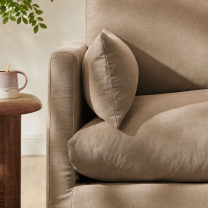 Wellfleet Slipcovered Linen‑Blend Armchair
