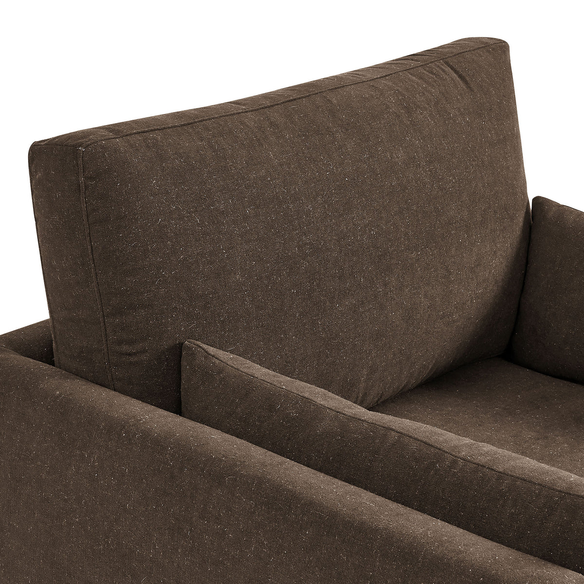 Wellfleet Slipcovered Linen‑Blend Armchair