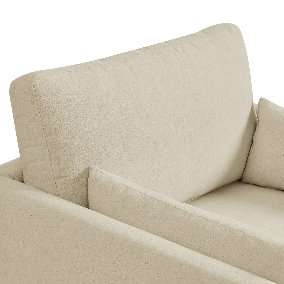 Wellfleet Slipcovered Linen‑Blend Armchair