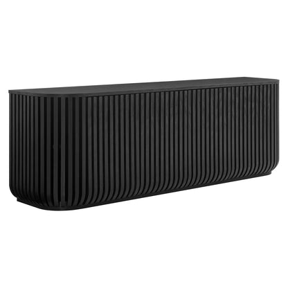 Fortitude 75 Inch Curved Sideboard