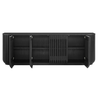 Fortitude 75 Inch Curved Sideboard