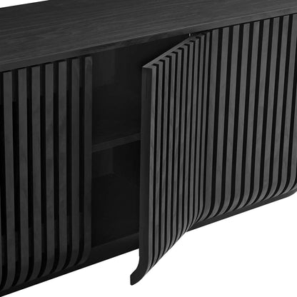 Fortitude 75 Inch Curved Sideboard