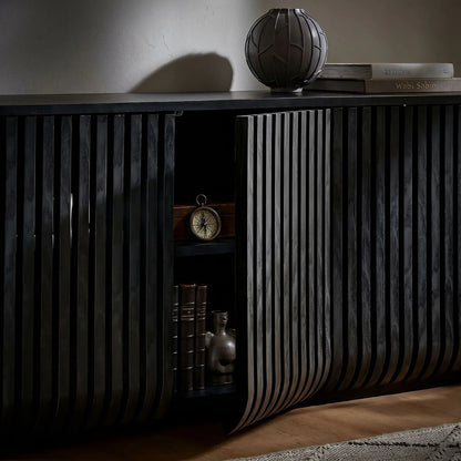 Fortitude 75 Inch Curved Sideboard