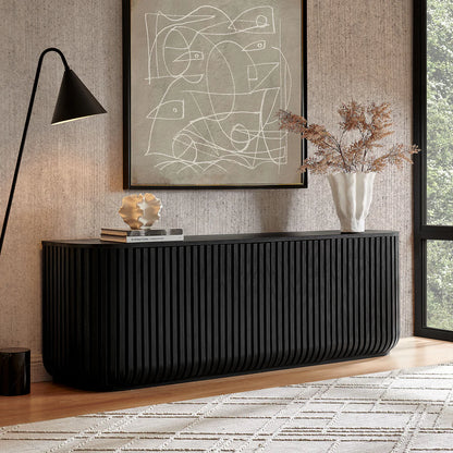 Fortitude 75 Inch Curved Sideboard