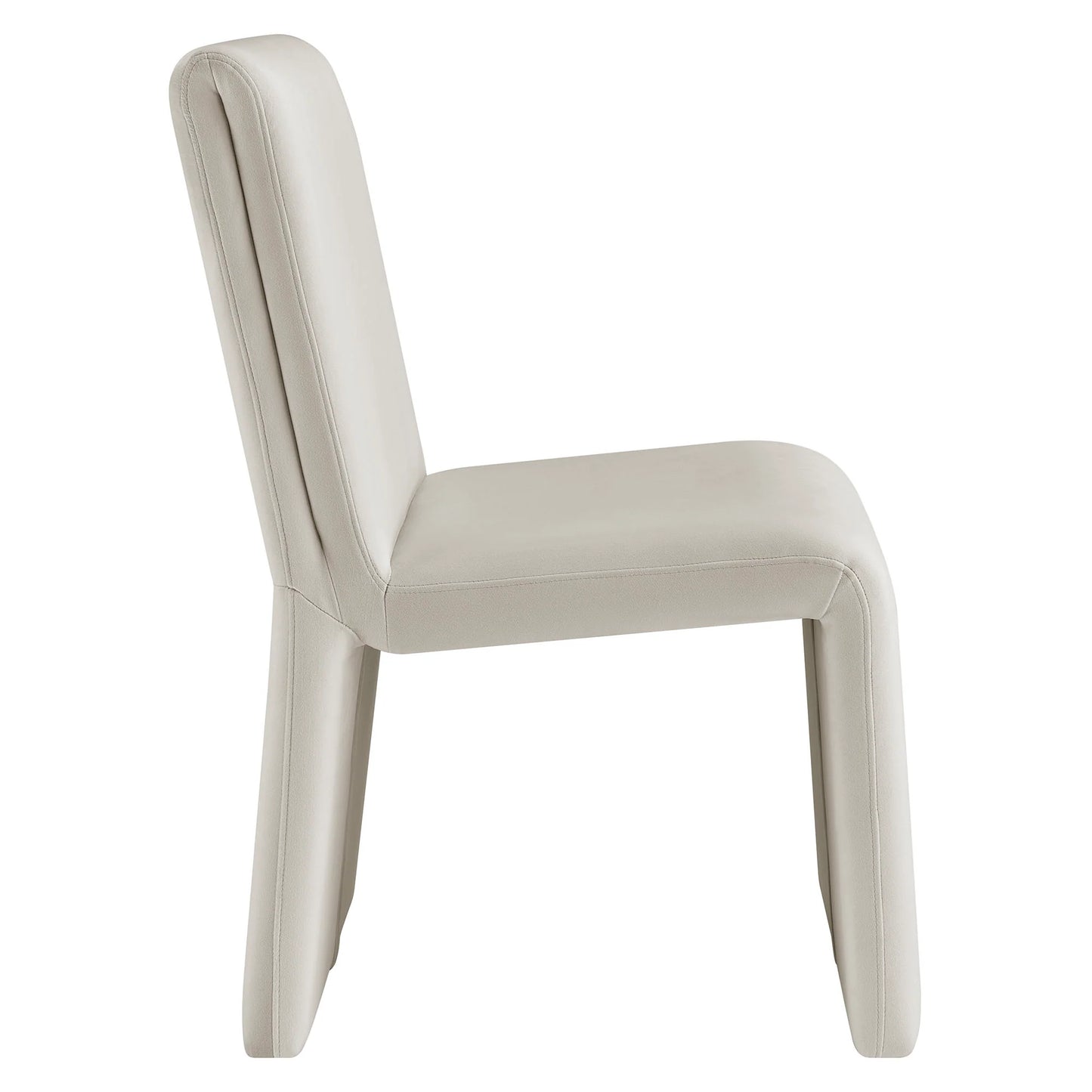 Emory Upholstered Performance Velvet Dining Side Chair