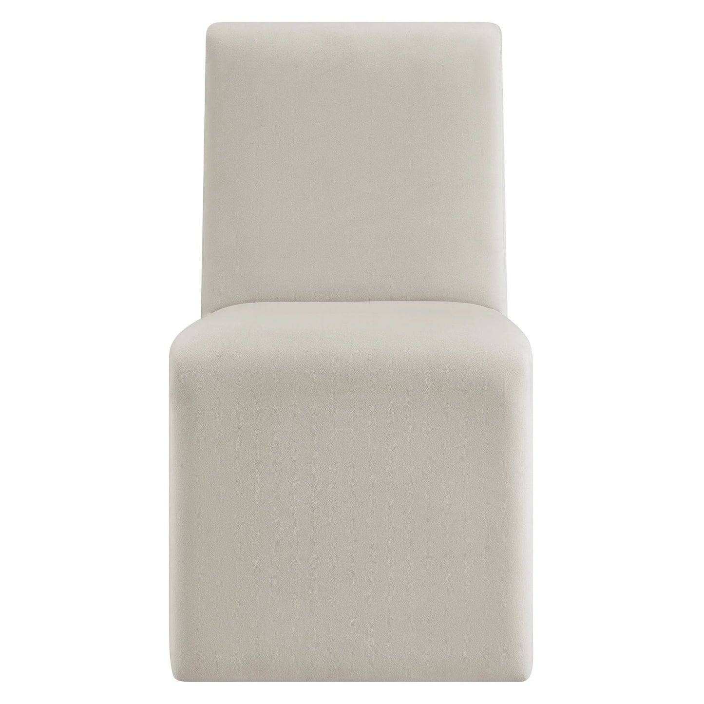 Emory Upholstered Performance Velvet Dining Side Chair