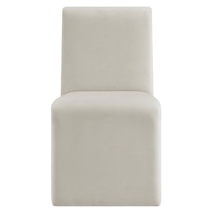 Emory Upholstered Performance Velvet Dining Side Chair