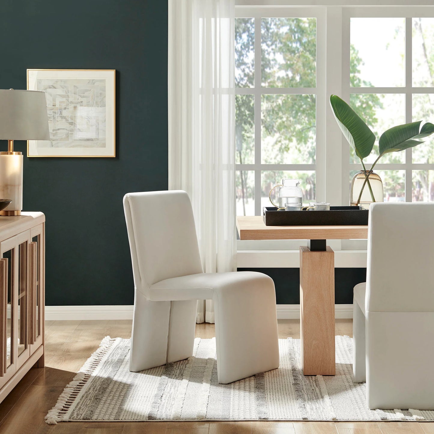 Emory Upholstered Performance Velvet Dining Side Chair