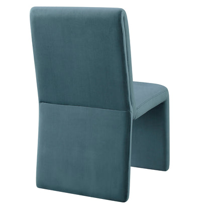 Emory Upholstered Performance Velvet Dining Side Chair