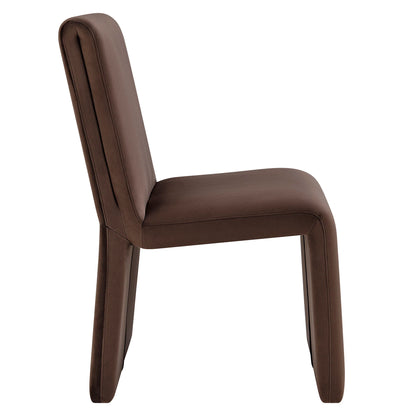 Emory Upholstered Performance Velvet Dining Side Chair
