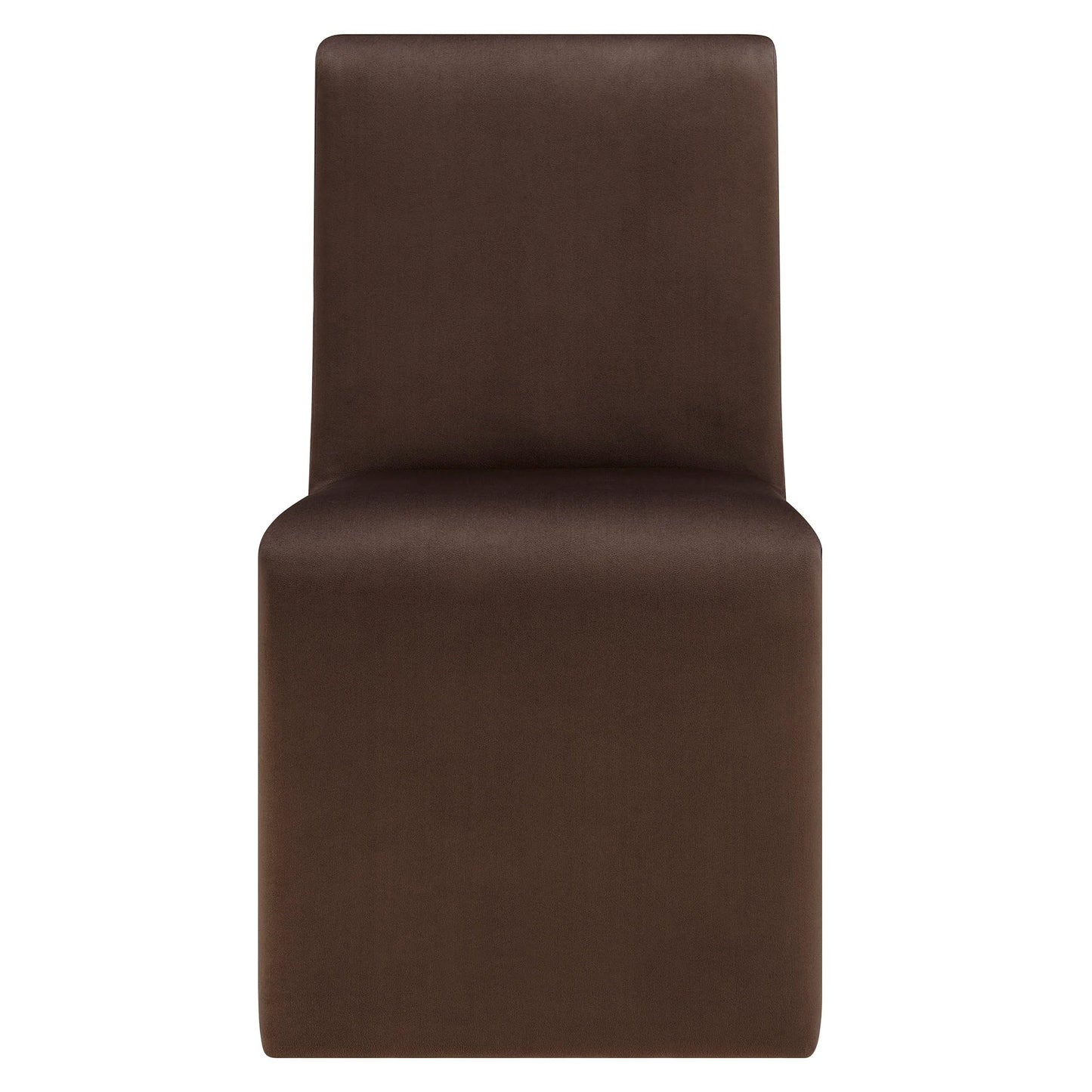 Emory Upholstered Performance Velvet Dining Side Chair