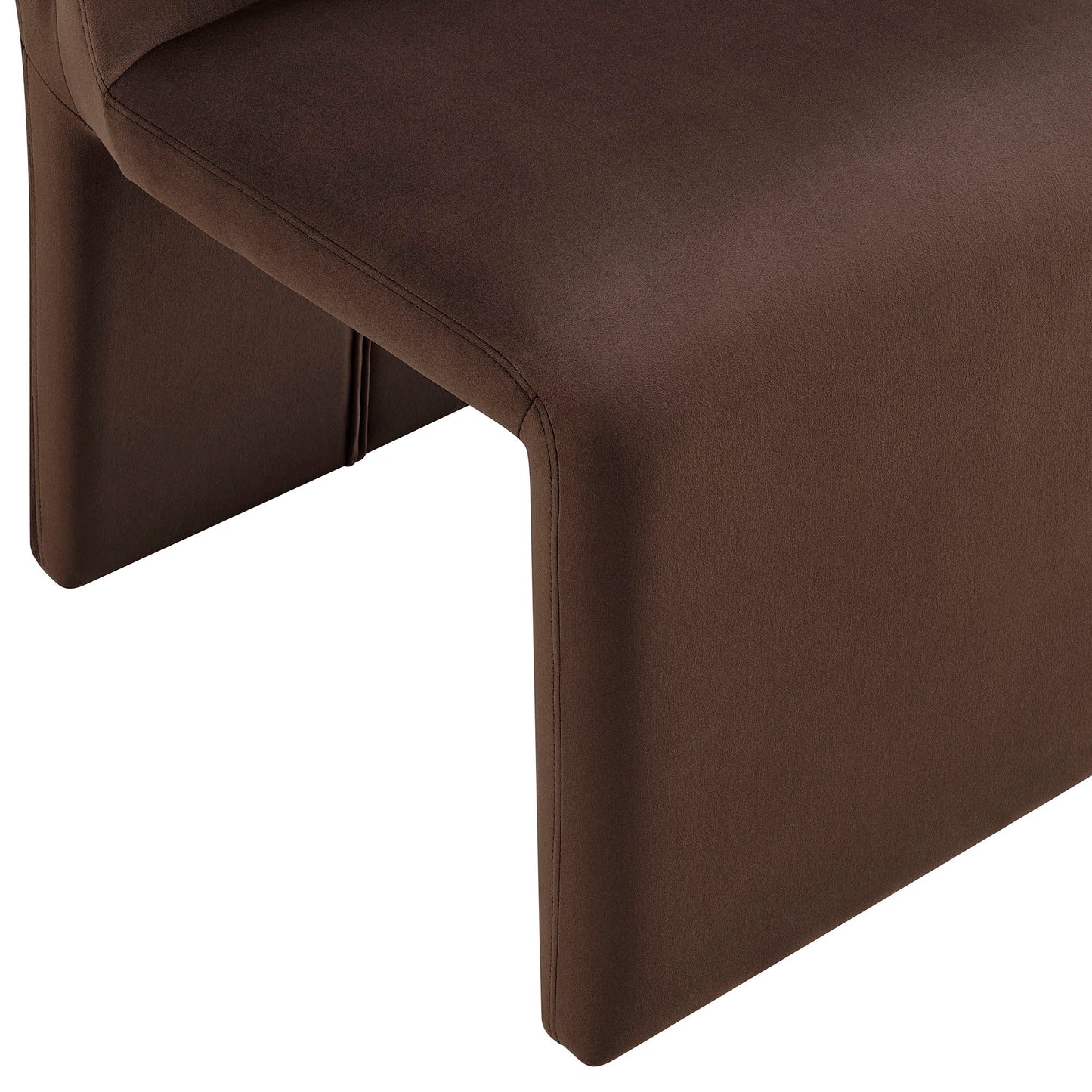 Emory Upholstered Performance Velvet Dining Side Chair