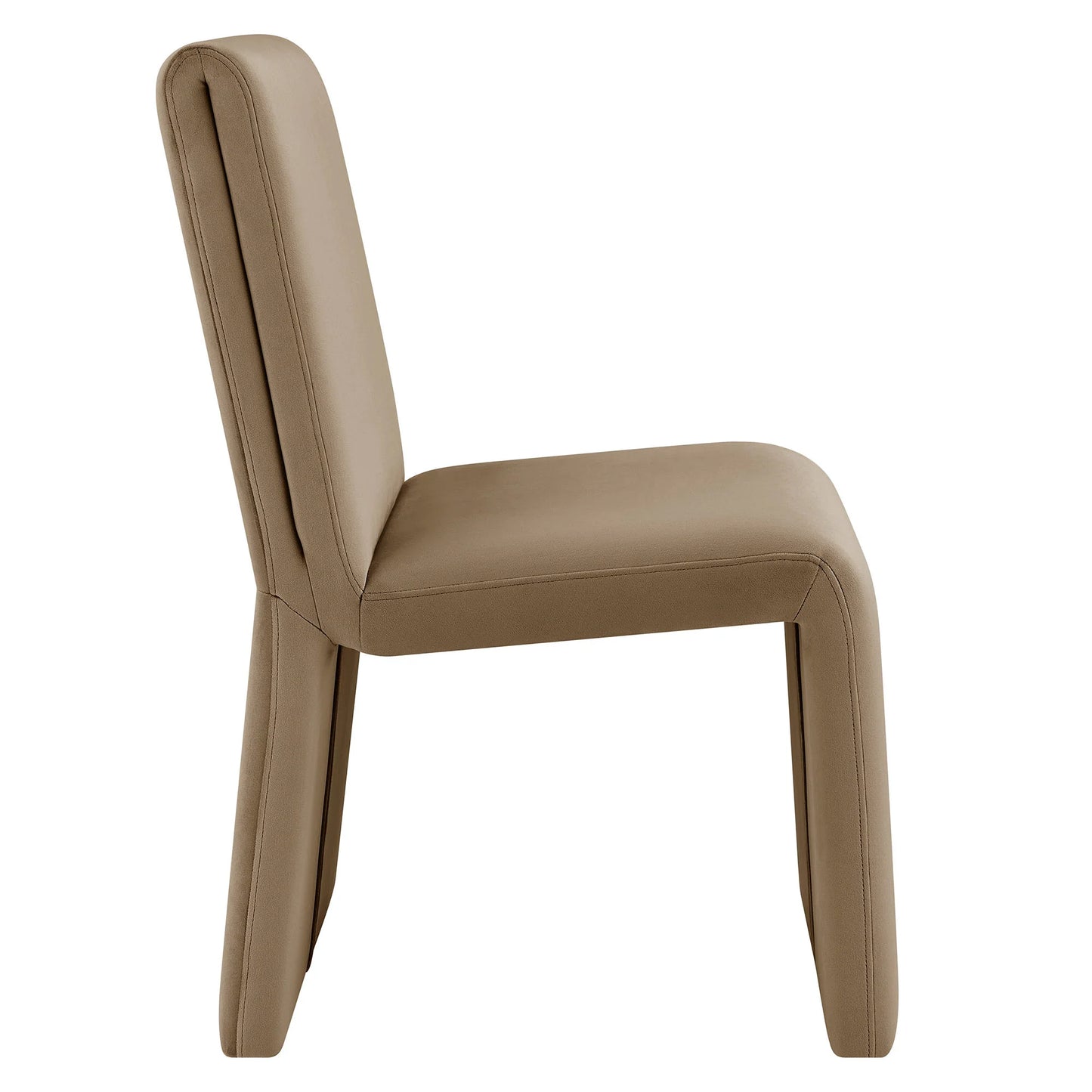 Emory Upholstered Performance Velvet Dining Side Chair