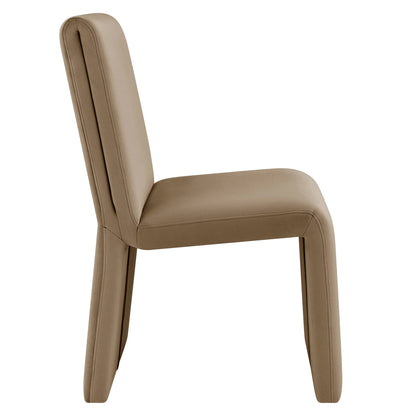 Emory Upholstered Performance Velvet Dining Side Chair
