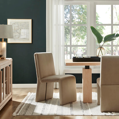 Emory Upholstered Performance Velvet Dining Side Chair