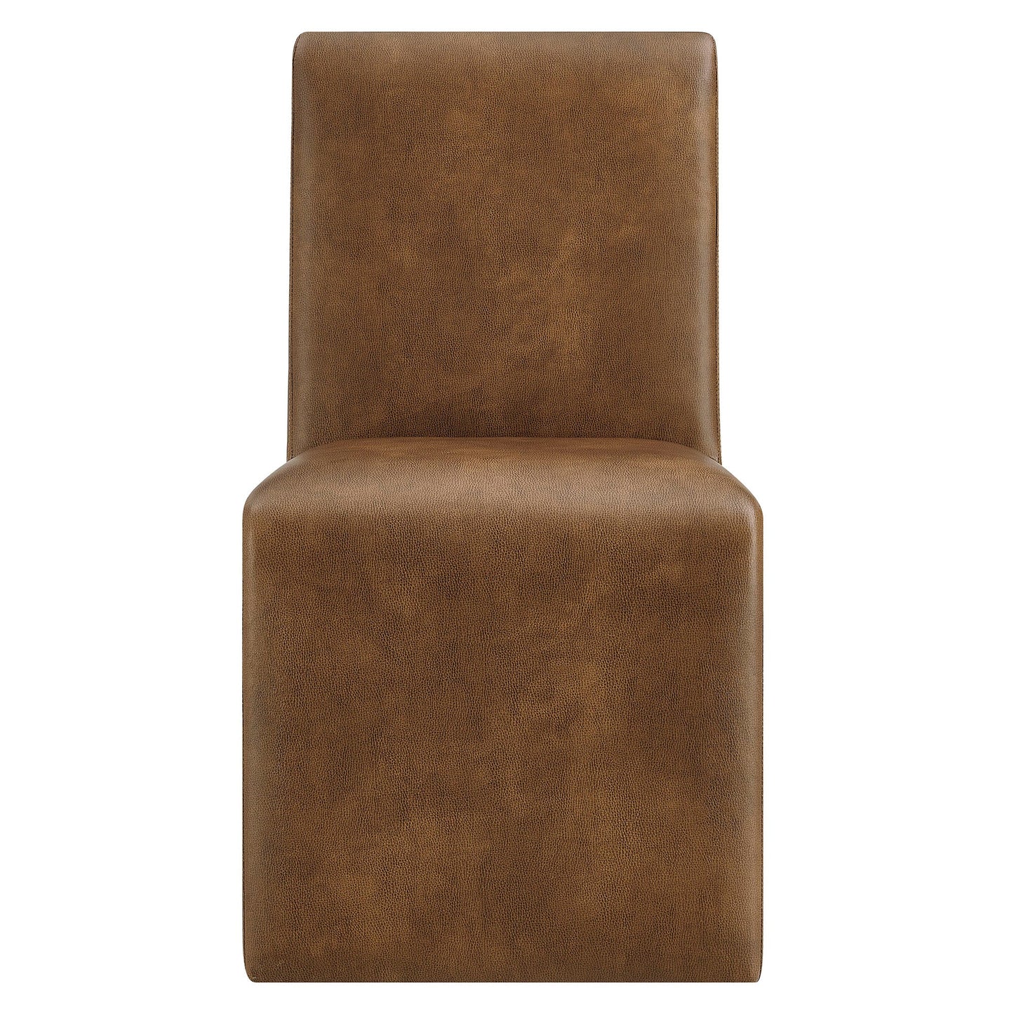 Emory Vegan Leather Dining Side Chair
