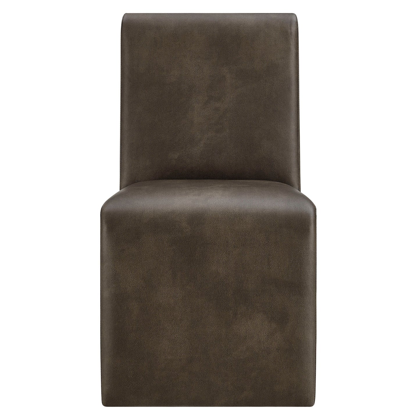 Emory Vegan Leather Dining Side Chair
