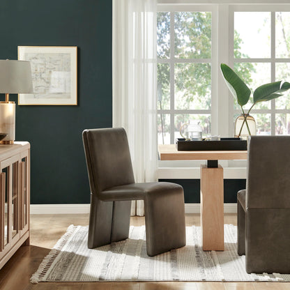 Emory Vegan Leather Dining Side Chair