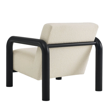 Sereno Boucle Accent Chair – Cozy & Stylish Upholstered Seating
