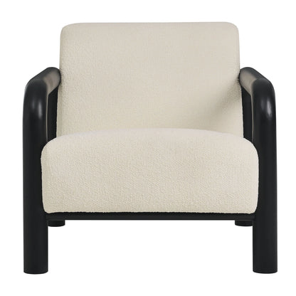 Sereno Boucle Accent Chair – Cozy & Stylish Upholstered Seating
