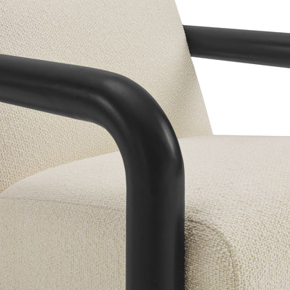 Sereno Boucle Accent Chair – Cozy & Stylish Upholstered Seating