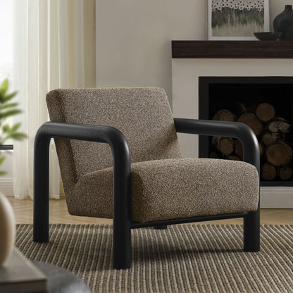 Sereno Boucle Accent Chair – Cozy & Stylish Upholstered Seating
