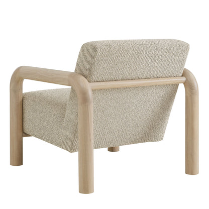 Sereno Boucle Accent Chair – Cozy & Stylish Upholstered Seating