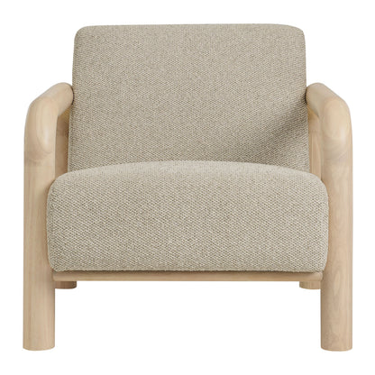 Sereno Boucle Accent Chair – Cozy & Stylish Upholstered Seating