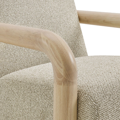 Sereno Boucle Accent Chair – Cozy & Stylish Upholstered Seating