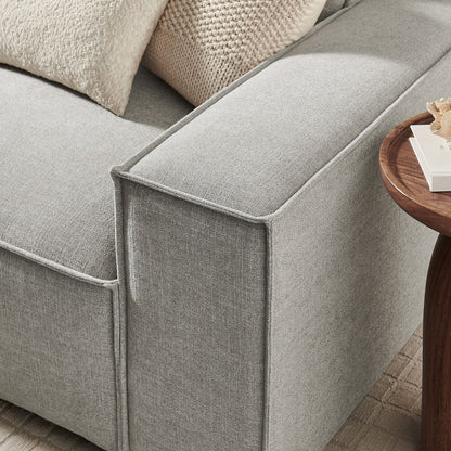 Restore 3-Piece Performance Fabric Upholstered Modular Sofa Set