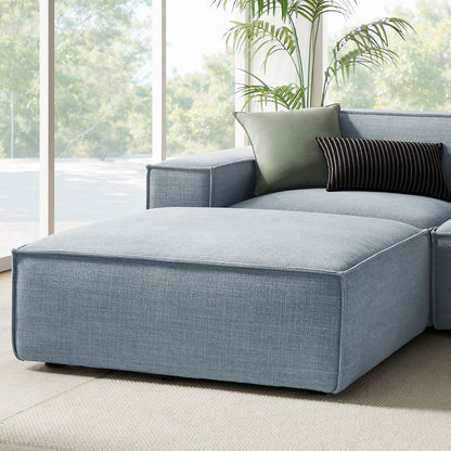 Restore 6-Piece Performance Fabric Upholstered Modular Sectional Sofa