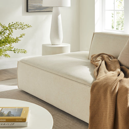 Restore 2-Piece Performance Fabric Upholstered Modular Loveseat