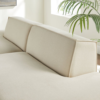 Restore 2-Piece Performance Fabric Upholstered Modular Loveseat